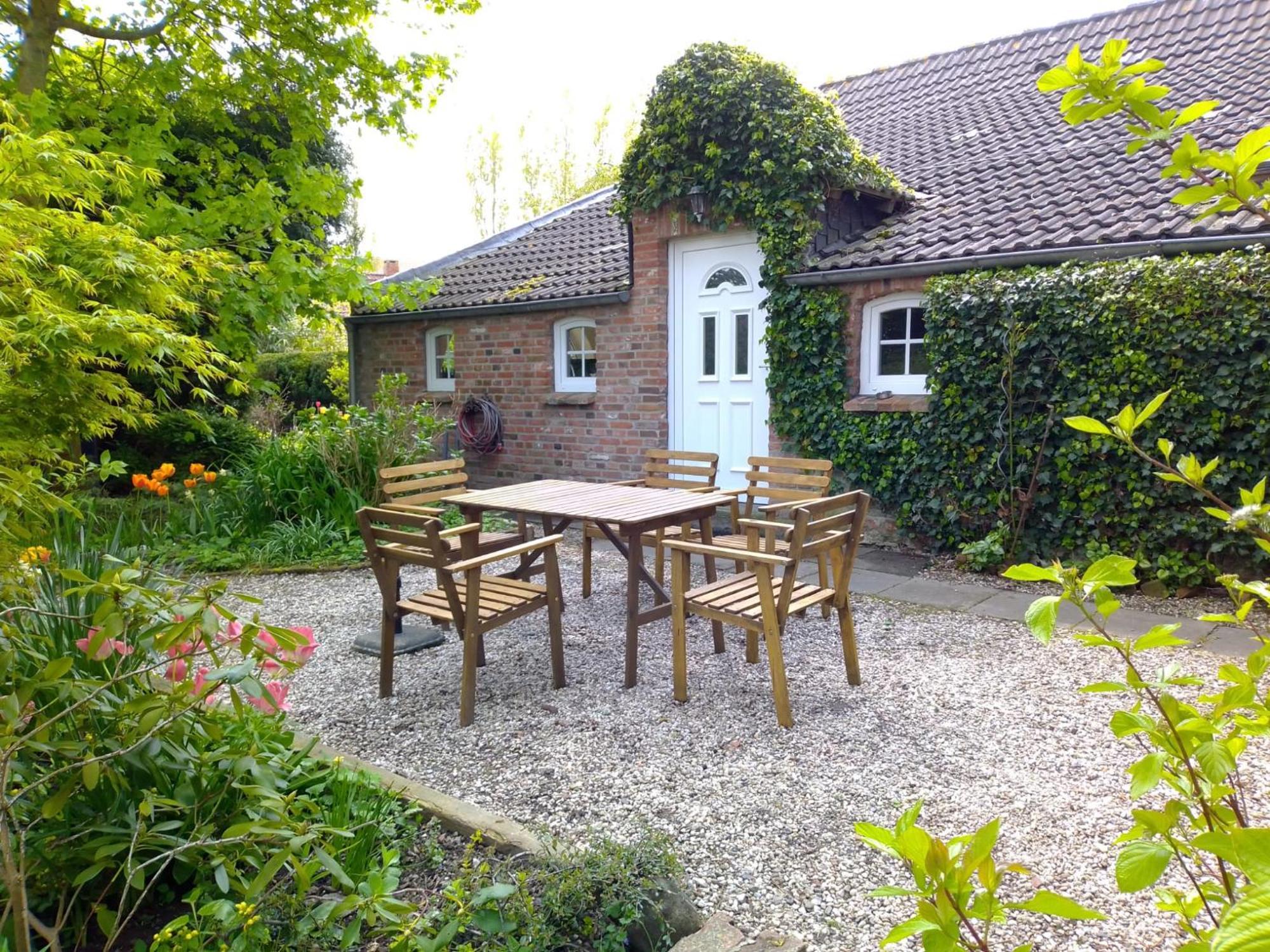 Upleward Cottage Krummhörn Exterior foto